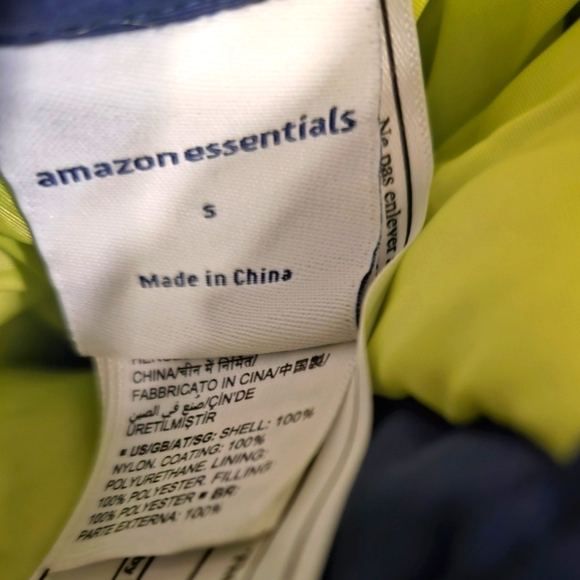 Amazon Essentials Boys Water-Resistant Snow Pants - size Small, colour: Navy - Picture 6 of 7